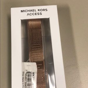 Michael Kors Sofie 18mm mesh watch strap